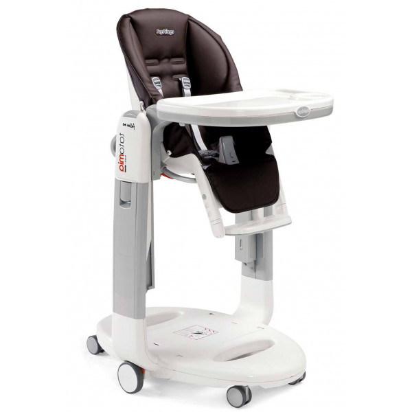 Фото - Стульчик-качалка для кормления Peg-Perego Tatamia Follow Me Cacao (коричневый)