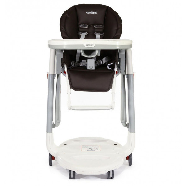 Фото - Стульчик-качалка для кормления Peg-Perego Tatamia Follow Me Cacao (коричневый)