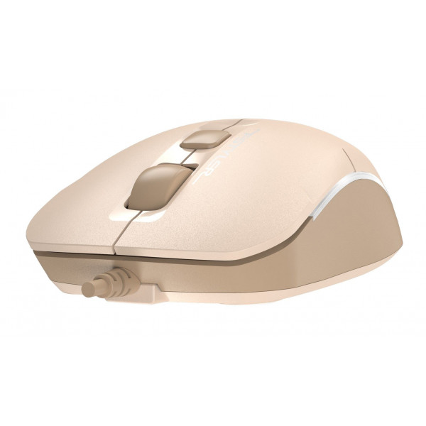 Фото - Мышь проводная A4tech Fstyler FM26 Cafe Latte