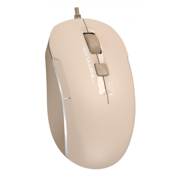Фото - Мышь проводная A4tech Fstyler FM26 Cafe Latte