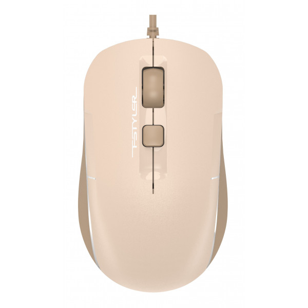 Фото - Мышь проводная A4tech Fstyler FM26 Cafe Latte Фото - Мышь проводная A4tech Fstyler FM26 Cafe Latte