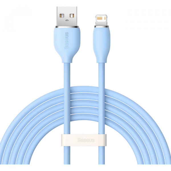 Фото - Кабель синхронизации данных Baseus USB 2.0 AM-Lightning M 2m (CAGD000103)