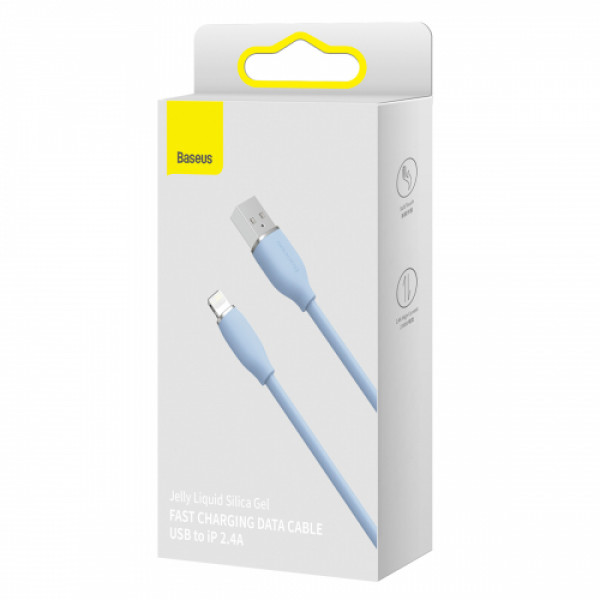 Фото - Кабель синхронизации данных Baseus USB 2.0 AM-Lightning M 1.2m (CAGD000003)