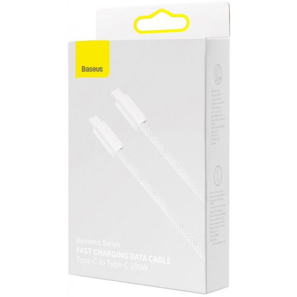 Фото - Кабель синхронизации данных Baseus USB 2.0 Type-C M-M 2m (CALD000302)