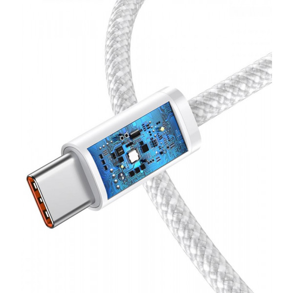 Фото - Кабель синхронизации данных Baseus USB 2.0 Type-C M-M 2m (CALD000302)