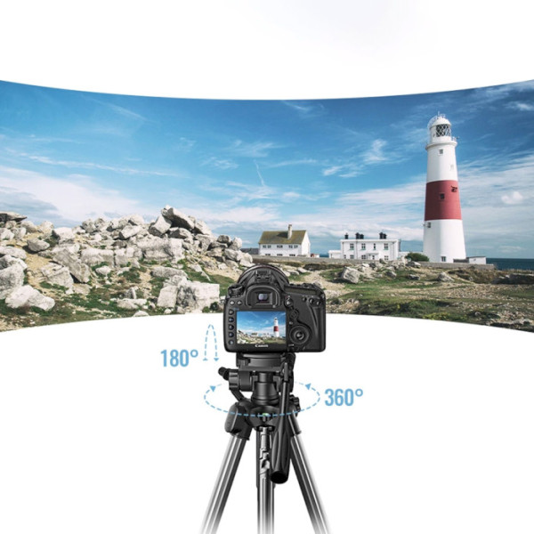 Фото - Штатив UGREEN LP661 Professional Tripod for Phone & Camera (15187)