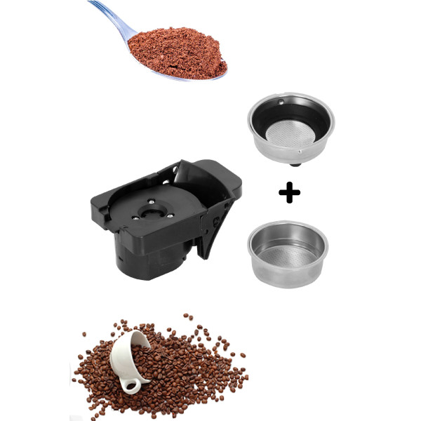 Фото - Кофеварка капсульная Camry CR4414 Black