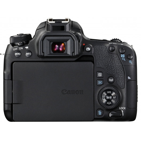 Фото - Фотокамера зеркальная Canon EOS 77D Body (1892C020)