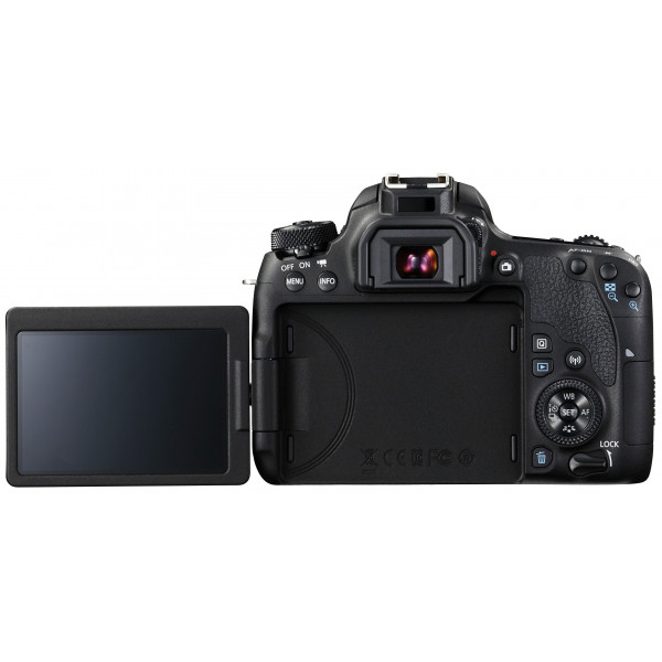 Фото - Фотокамера зеркальная Canon EOS 77D Body (1892C020)