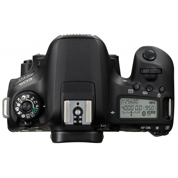 Фото - Фотокамера зеркальная Canon EOS 77D Body (1892C020)