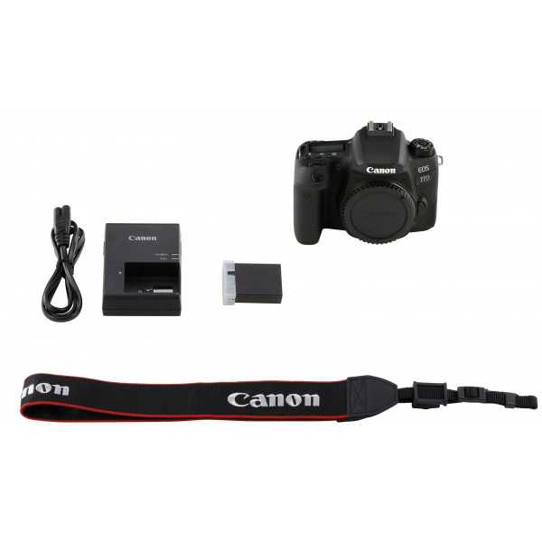 Фото - Фотокамера зеркальная Canon EOS 77D Body (1892C020)