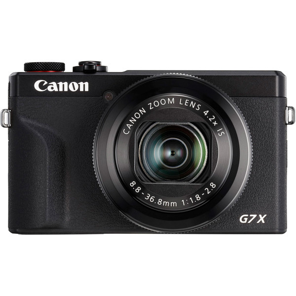 Фото - Фотокамера Canon PowerShot G7 X Mark III Black VLogger Kit (3637C029)