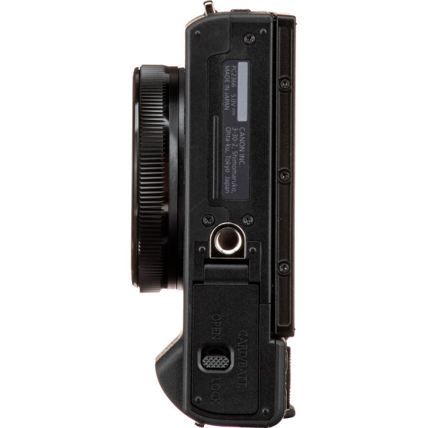 Фото - Фотокамера Canon PowerShot G7 X Mark III Black VLogger Kit (3637C029)