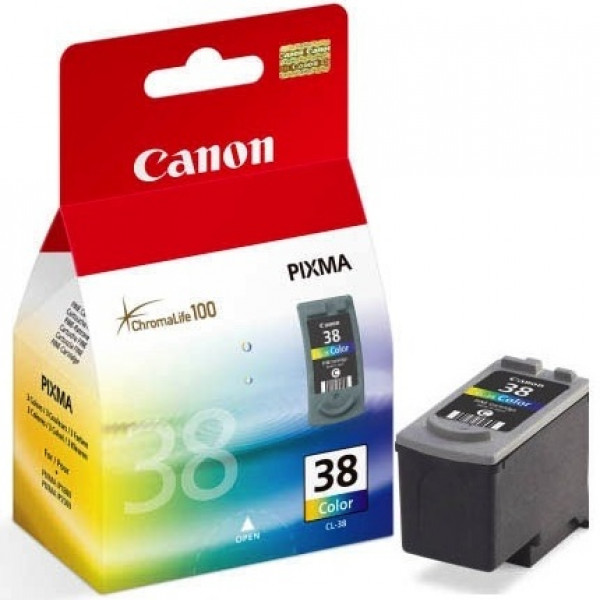 Фото - Картридж для струйных принтеров/МФУ Canon CL-38 цв. iP1800/2500 (2146B005) Фото - Картридж для струйных принтеров/МФУ Canon CL-38 цв. iP1800/2500 (2146B005)