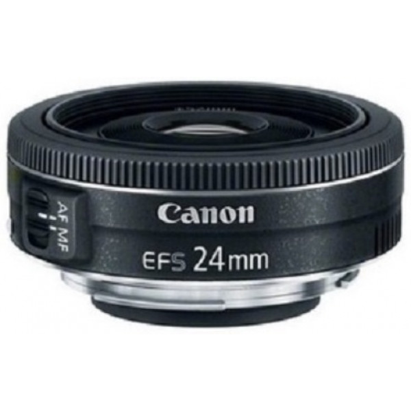 Фото - Объектив к фотокамере Canon EF-S 24mm f/2.8 STM (9522B005)
