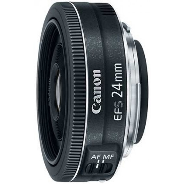 Фото - Объектив к фотокамере Canon EF-S 24mm f/2.8 STM (9522B005)