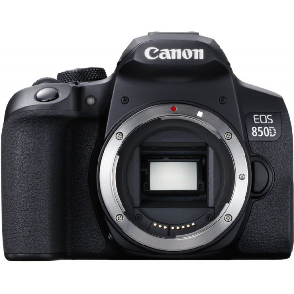 Фото - Микроповреждение - Фотокамера зеркальная Canon EOS 850D Body Black (3925C017)