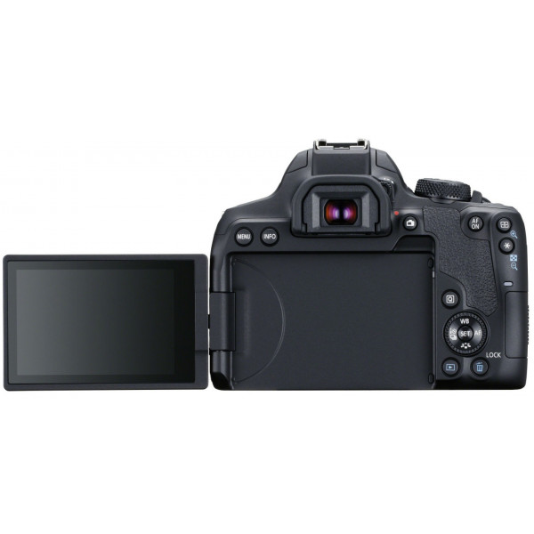 Фото - Микроповреждение - Фотокамера зеркальная Canon EOS 850D Body Black (3925C017)
