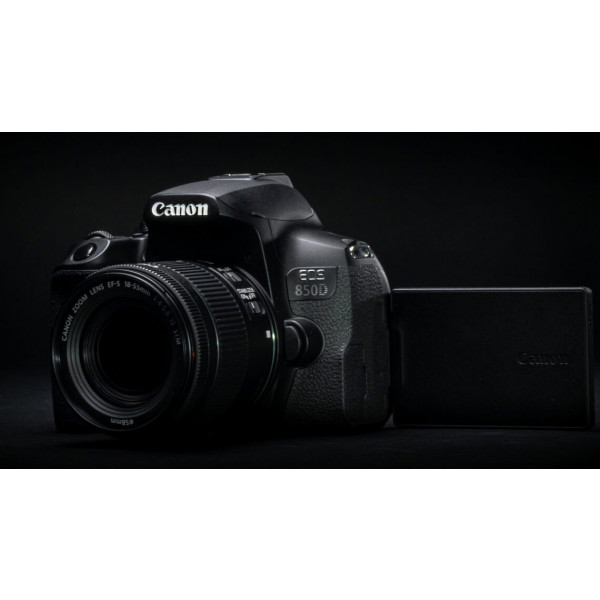 Фото - Микроповреждение - Фотокамера зеркальная Canon EOS 850D Body Black (3925C017)