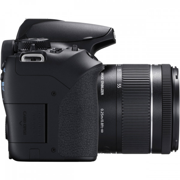 Фото - Микроповреждение - Фотокамера зеркальная Canon EOS 850D Body Black (3925C017)