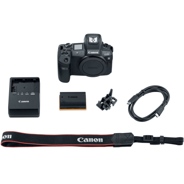Фото - Фотокамера беззеркальная Canon EOS R Body + адаптер EF-RF (3075C066)