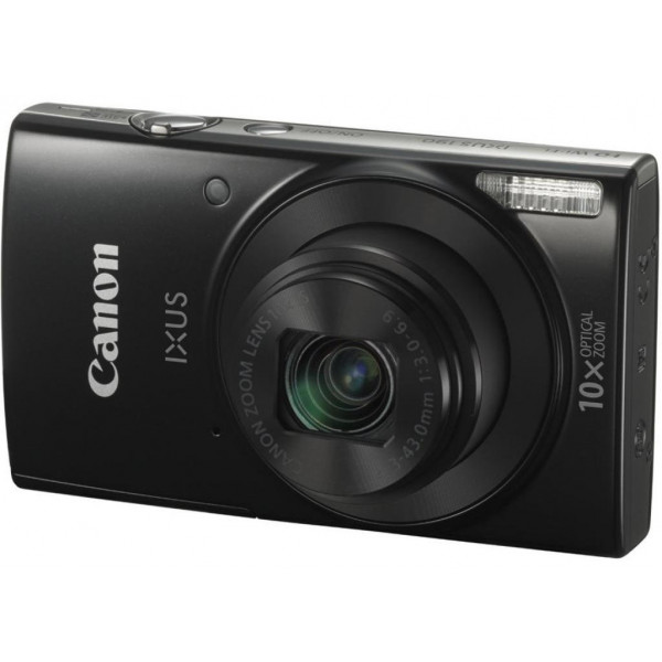 Фото - Фотокамера Canon IXUS 190 Black (1794C009)