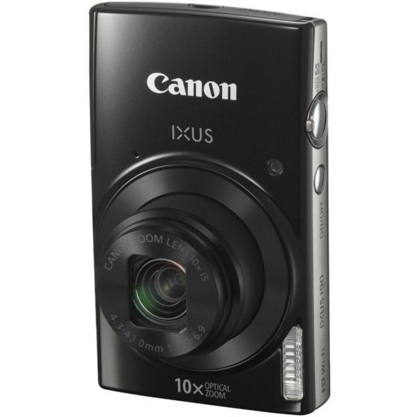 Фото - Фотокамера Canon IXUS 190 Black (1794C009)