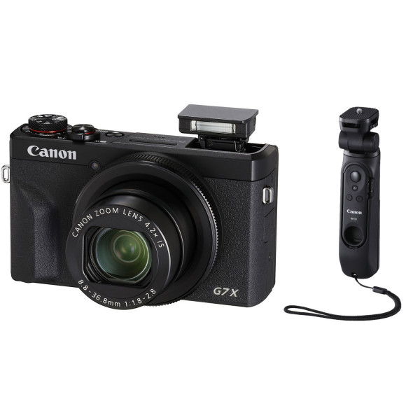 Фото - Фотокамера Canon PowerShot G7 X Mark III Black VLogger Kit (3637C029) Фото - Фотокамера Canon PowerShot G7 X Mark III Black VLogger Kit (3637C029)