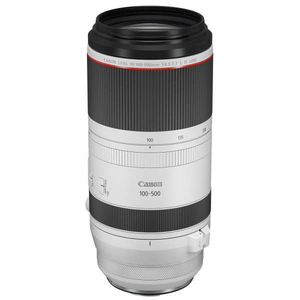 Фото - Объектив к фотокамере Canon RF 100-500mm f/4.5-7.1 L IS USM (4112C005)
