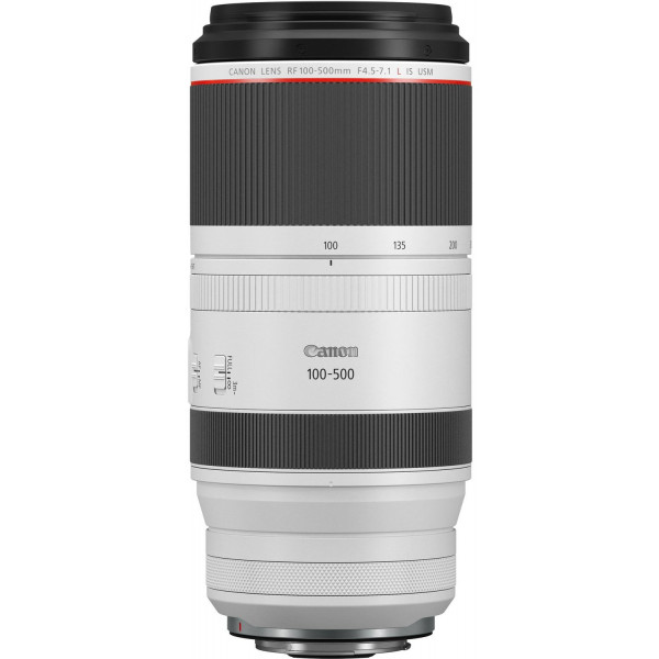 Фото - Объектив к фотокамере Canon RF 100-500mm f/4.5-7.1 L IS USM (4112C005)