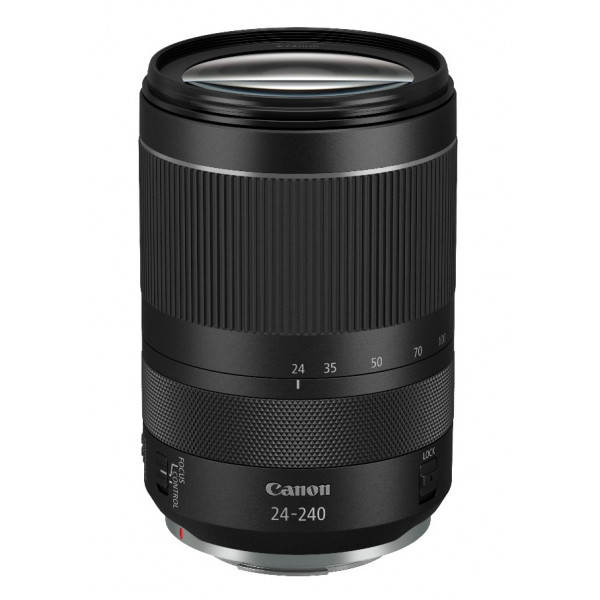 Фото - Объектив к фотокамере Canon RF 24-240mm f/4.0-6.3 IS USM (3684C005) Фото - Объектив к фотокамере Canon RF 24-240mm f/4.0-6.3 IS USM (3684C005)