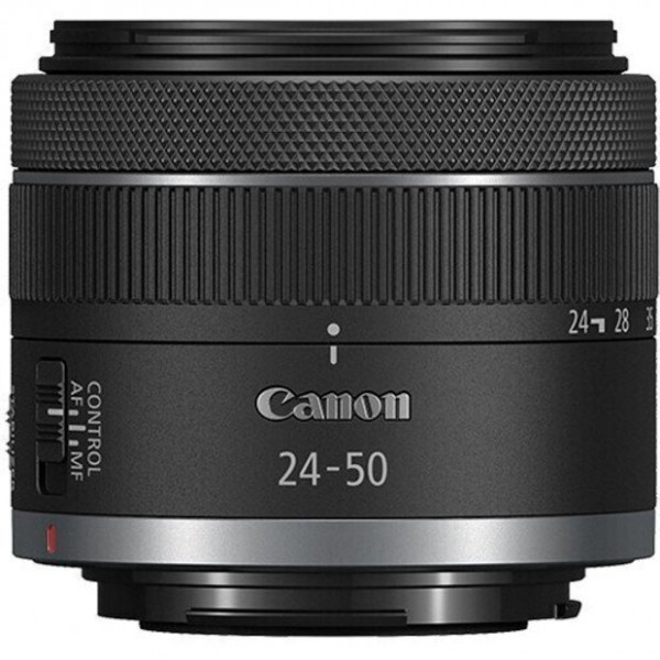 Фото - Объектив к фотокамере Canon RF 24-50mm f/4.5-6.3 IS STM (5823C005) Фото - Объектив к фотокамере Canon RF 24-50mm f/4.5-6.3 IS STM (5823C005)