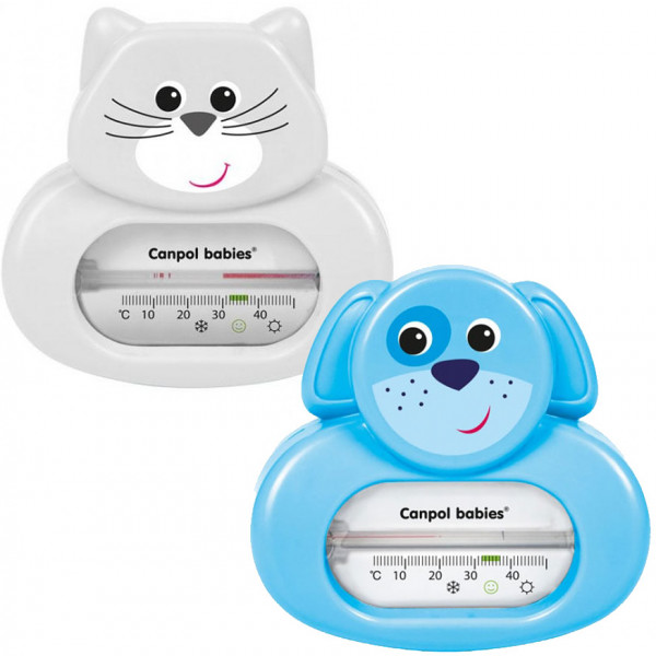 Фото - Термометр для ванны Canpol babies кошечка (56/142)
