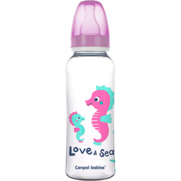 Фото - Бутылочка для кормления Canpol babies PP LOVE&SEA, 250 мл. (59/400)