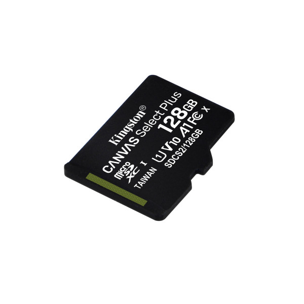 Фото - Карта памяти Kingston microSDXC 128GB Canvas Select Plus 100R A1 C10 (SDCS2/128GBSP)