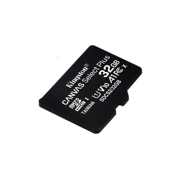 Фото - Карта памяти Kingston microSDHC 32GB Canvas Select Plus 100R A1 C10 (SDCS2/32GBSP)