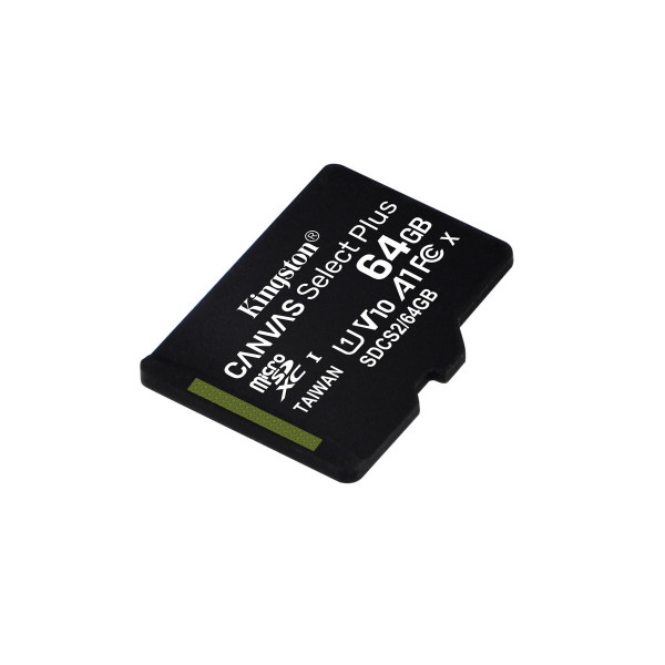 Фото - Карта памяти Kingston microSDXC 64GB Canvas Select Plus 100R A1 C10 (SDCS2/64GBSP)