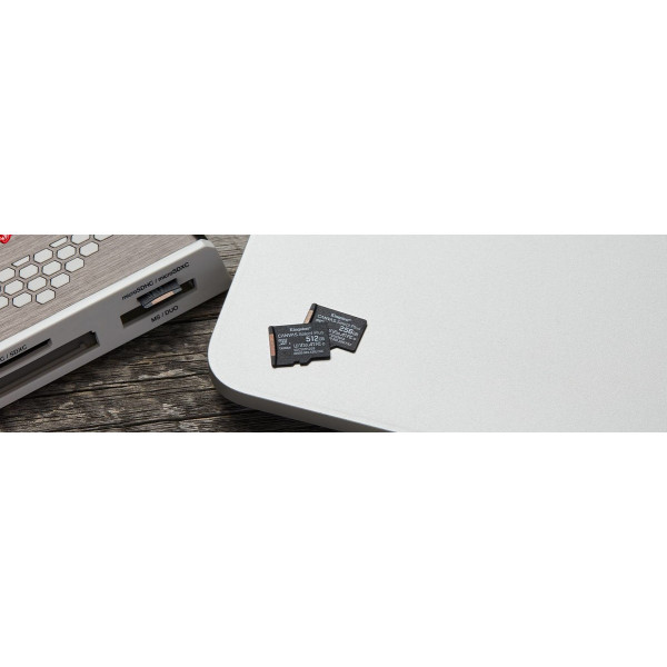 Фото - Карта памяти Kingston microSDHC 16GB Canvas Select Plus 100R A1 C10 (SDCS2/16GBSP)