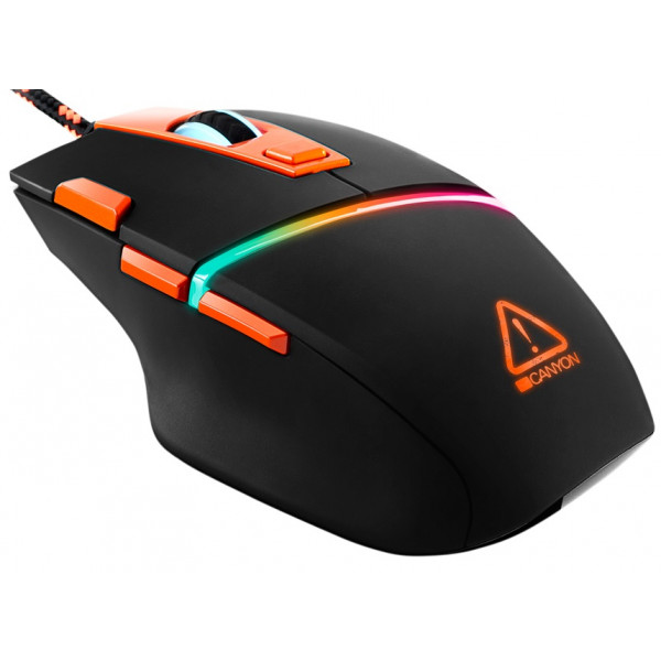 Мышь проводная игровая Canyon CND-SGM04RGB купить - цена ...