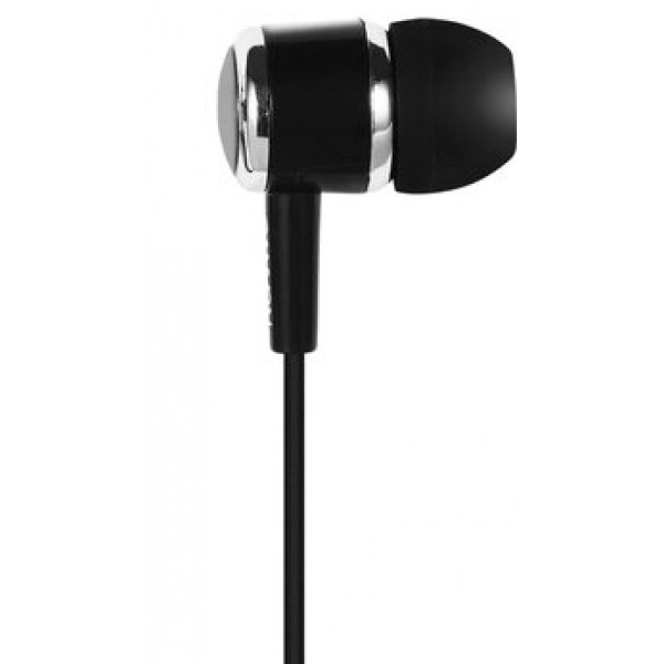 Фото - Наушники вкладыши проводные Canyon CNE-CEPM01B Black
