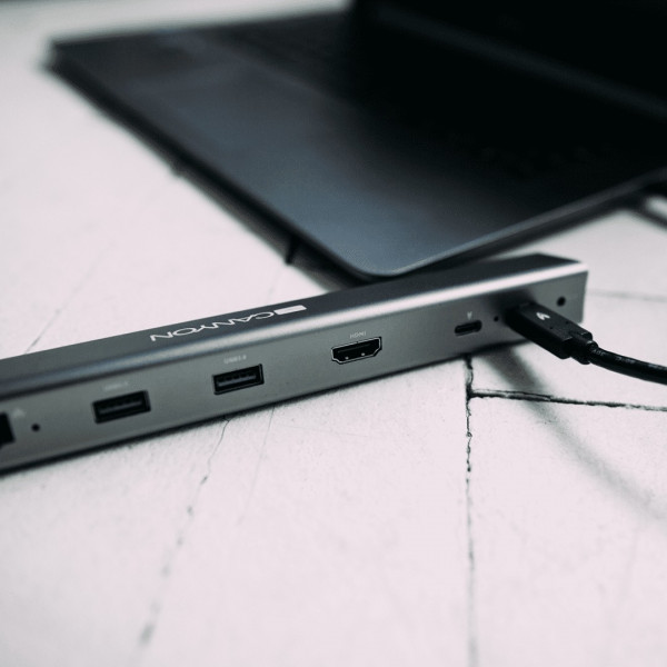 Фото - Хаб USB Canyon CNS-TDS06DG Gray