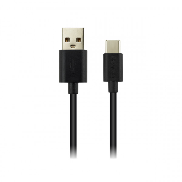 Фото - Кабель синхронизации данных Canyon Type-C USB 2.0 1.8m Black (CNE-USBC2B)