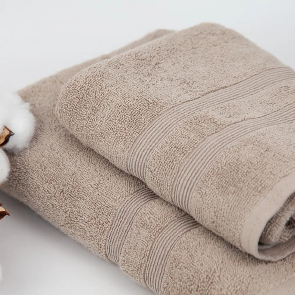 Фото - Полотенце для лица ТЕП Tender Touch 50х90 см Cappuccino (Р-04137_27871)