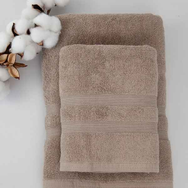 Фото - Полотенце для лица ТЕП Tender Touch 50х90 см Cappuccino (Р-04137_27871)