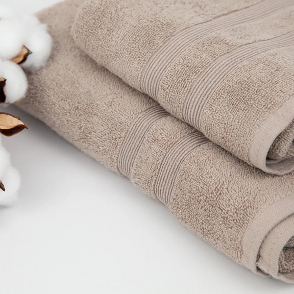 Фото - Полотенце для лица ТЕП Tender Touch 50х90 см Cappuccino (Р-04137_27871)