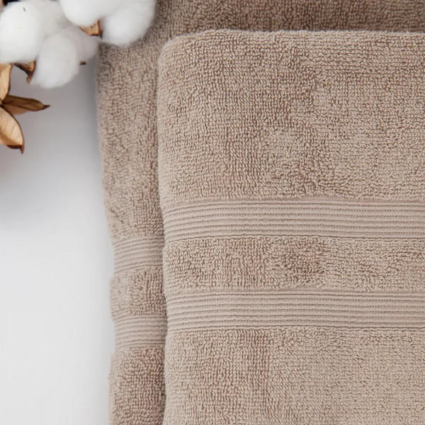 Фото - Полотенце для лица ТЕП Tender Touch 50х90 см Cappuccino (Р-04137_27871)