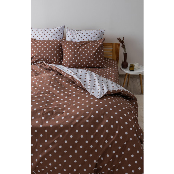 Фото - Комплект постельного белья ТЕП Cappuccino Dots (2-00882_25123)