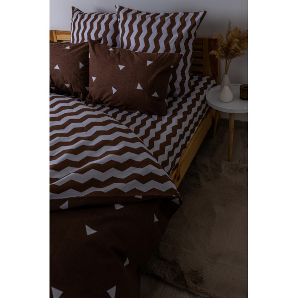 Фото - Комплект постельного белья ТЕП Soft dreams Cappuccino Night (2-03858_25670)