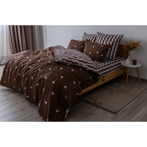 Фото - Комплект постельного белья ТЕП Soft dreams Cappuccino Night (2-03858_25670)