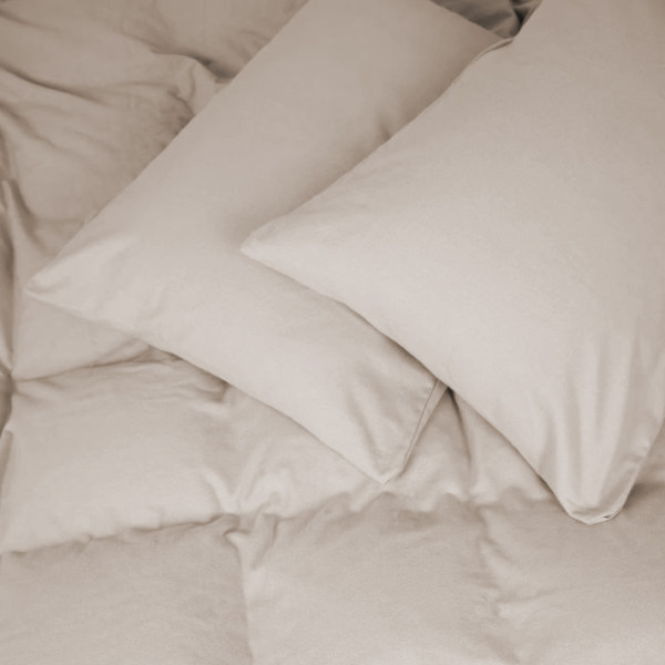 Фото - Комплект постельного белья MirSon 004 Cappuchino 2x143x210 см (2200009649233)